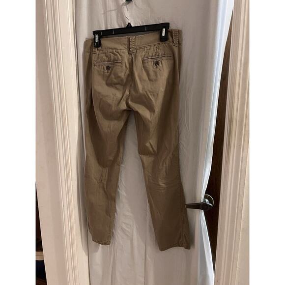 Bke Casual Brown Distressed Bryn Chono Pants Sz 26 - Picture 4 of 6